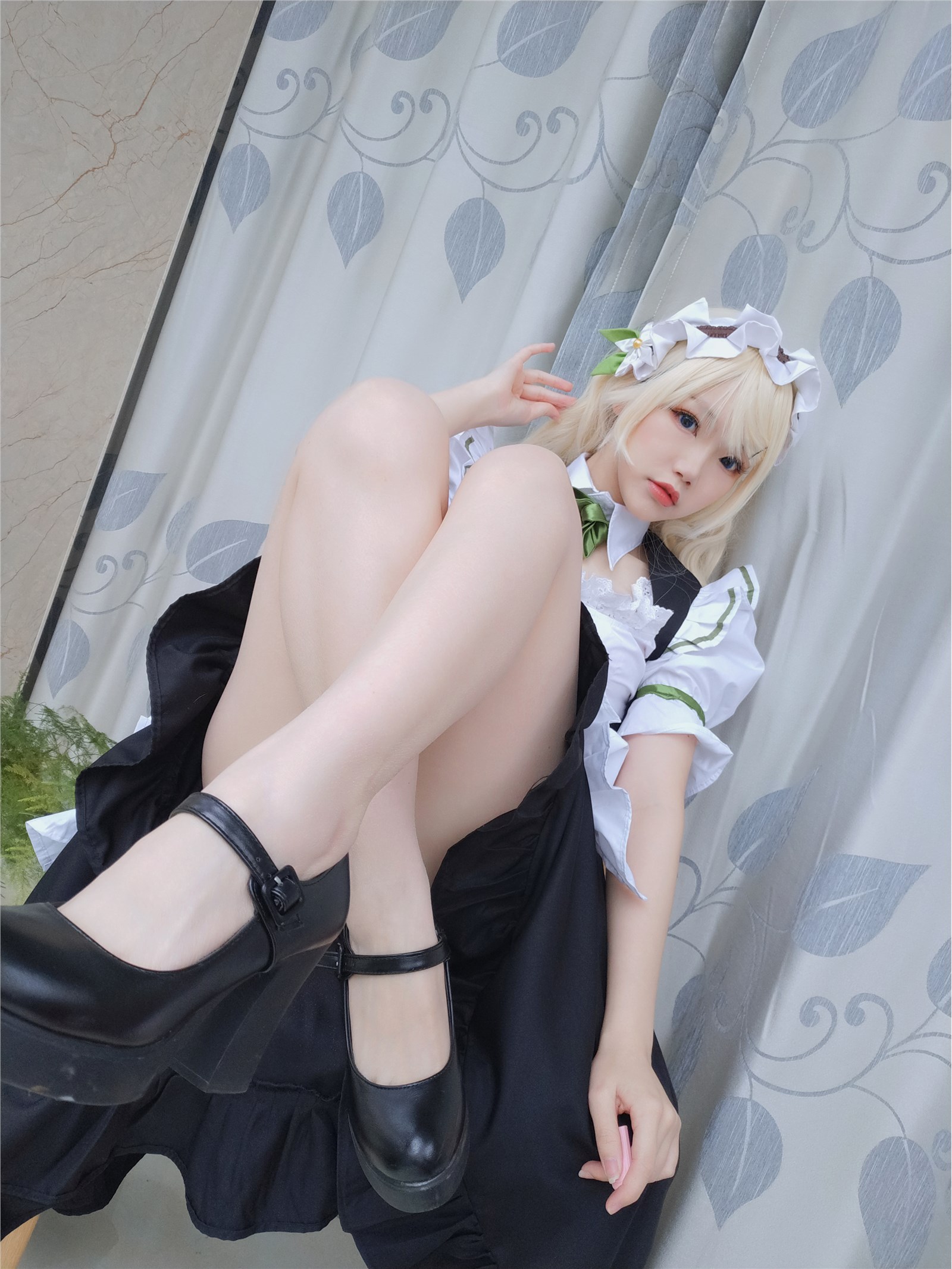 Anime blogger Xue Qing Astra - Maid(29)